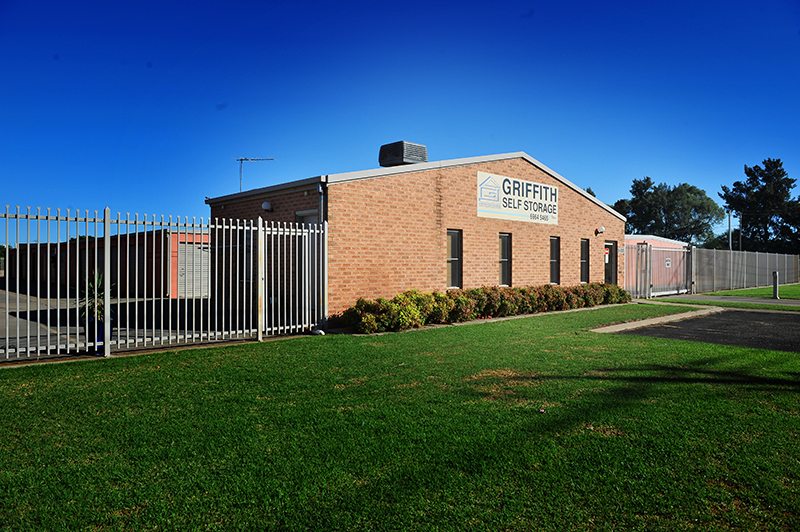 Self Storage Facility Griffith Self Storage Personal & Business Storage
